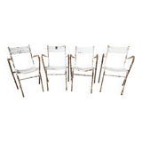 4 TOLIX T2 Armchairs Xavier Pauchard