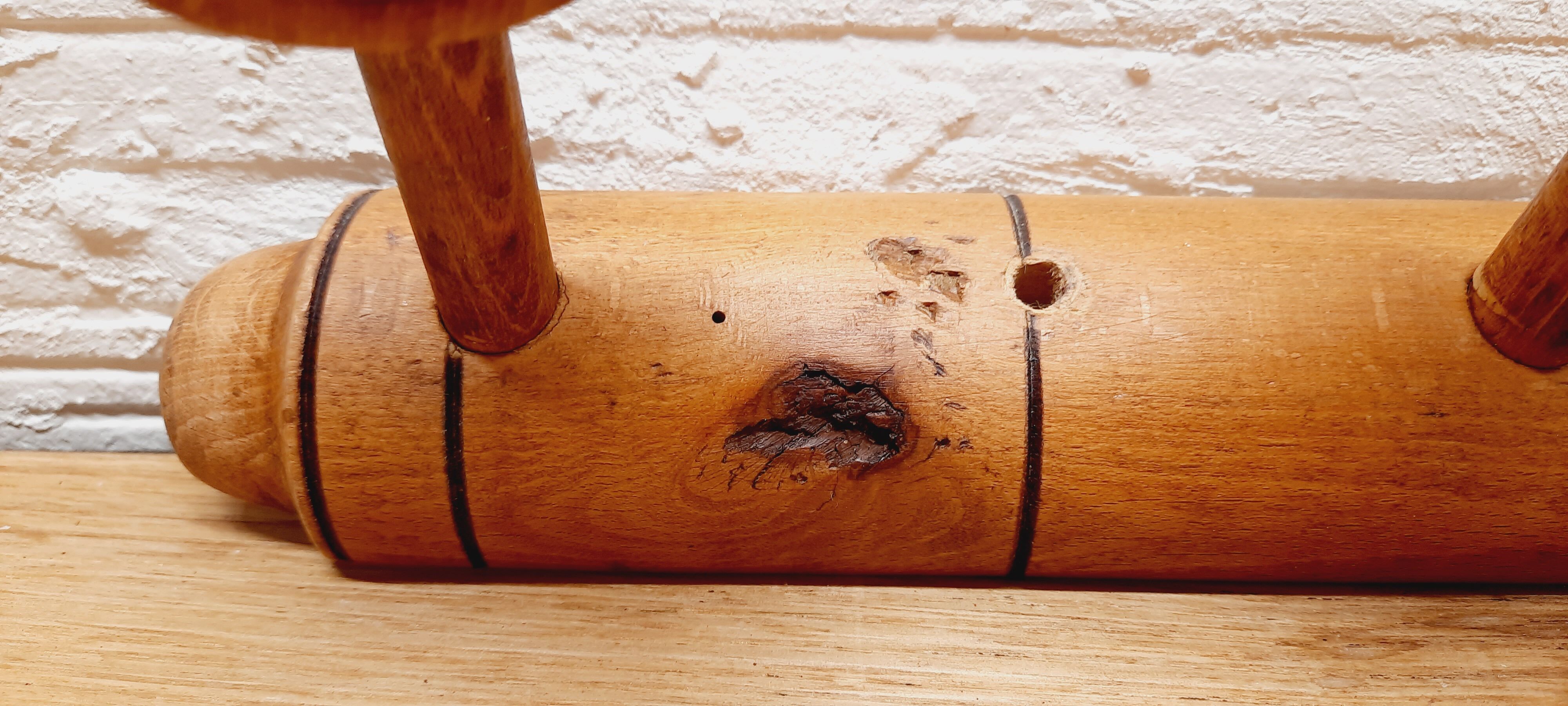 Coat rack 3 Hooks early XX th