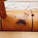 Coat rack 3 Hooks early XX th