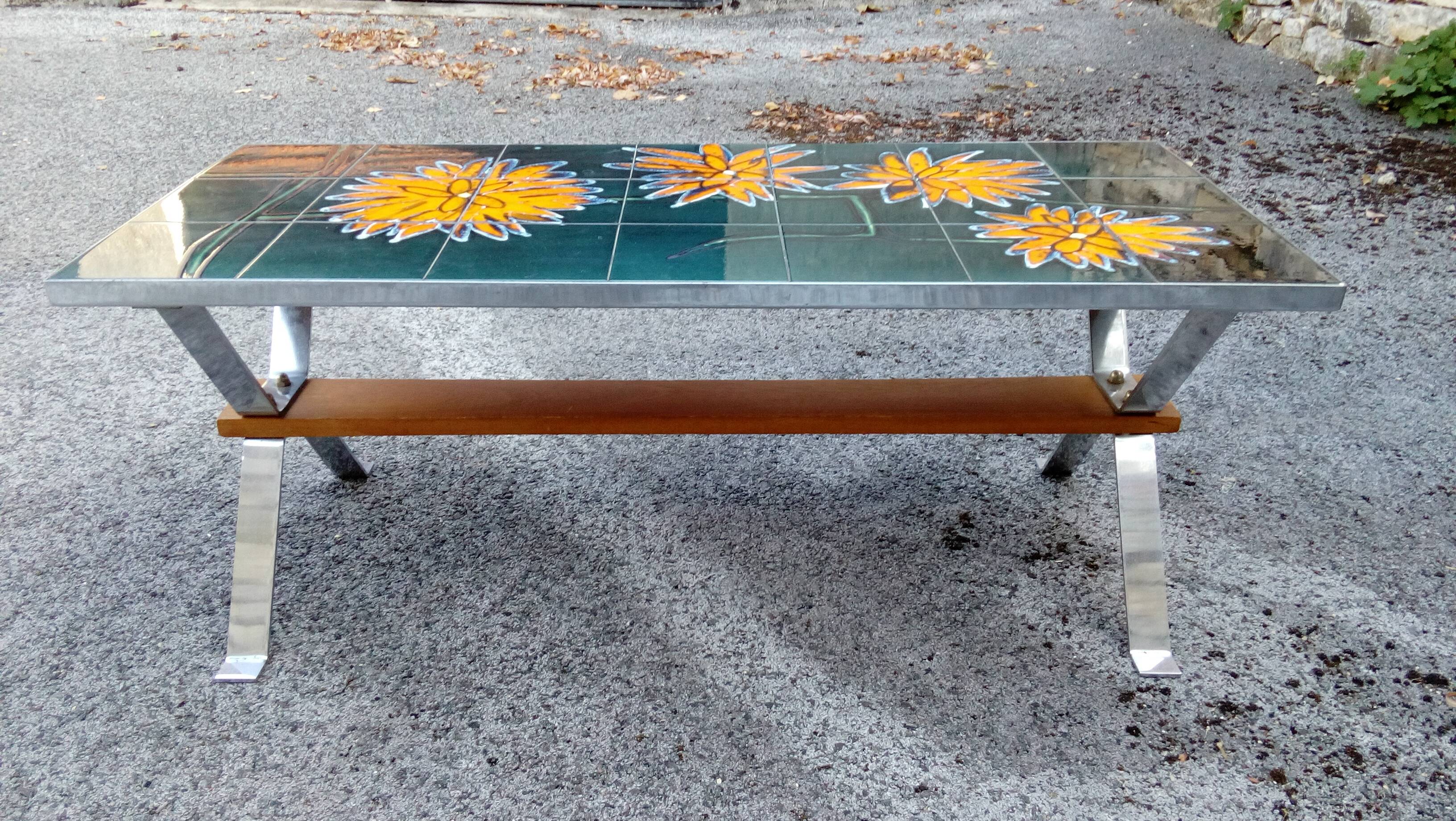 Table basse vintage