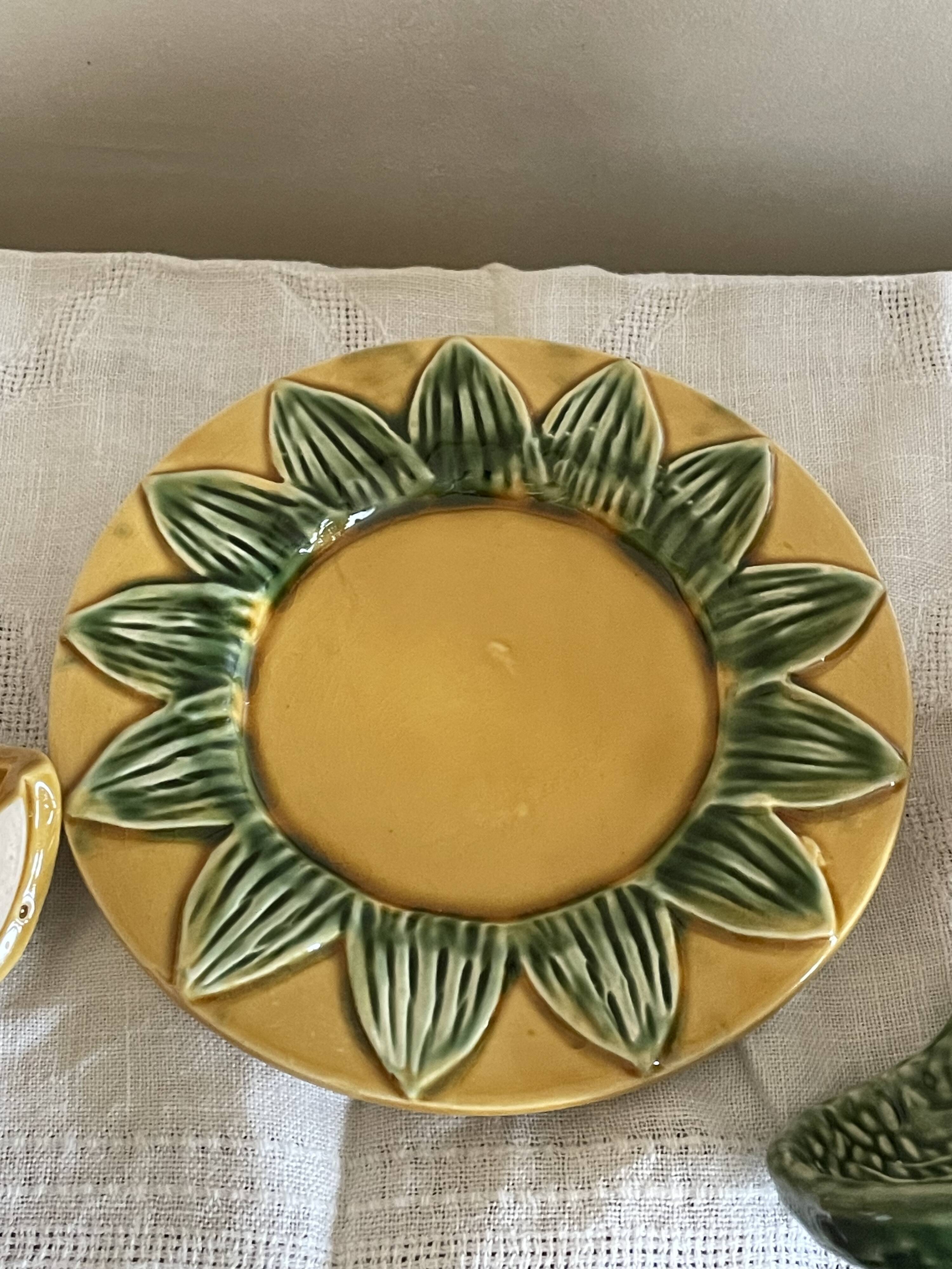 Jam pot, pineapple sugar bowl in slip