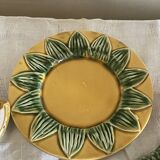 Jam pot, pineapple sugar bowl in slip