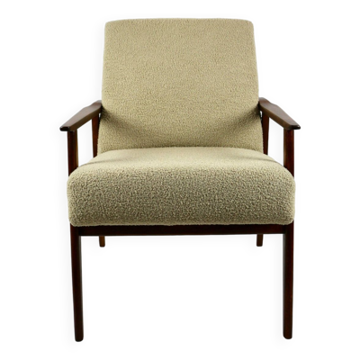 Fauteuil Boucle Beige, 1970s