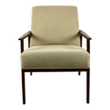 Fauteuil Boucle Beige, 1970s