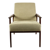 Fauteuil Boucle Beige, 1970s