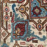 Tapis ancien d’orient persan de Ghoom fait main 142x205 cm