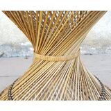 Tamtam table in rattan