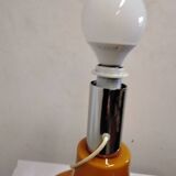 Vintage 70s Style Lamp Orange