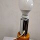 Lampe Vintage Style Années  70 orange