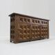 Spanish Brutalist Sideboard solid wood
