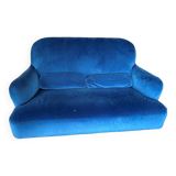 Blue sofa