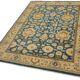 Turkish Handknotted Wool Oushak Rug 140 cm x 208 cm