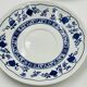 Set of 6 cups and saucers Biltons England Blue Onion design