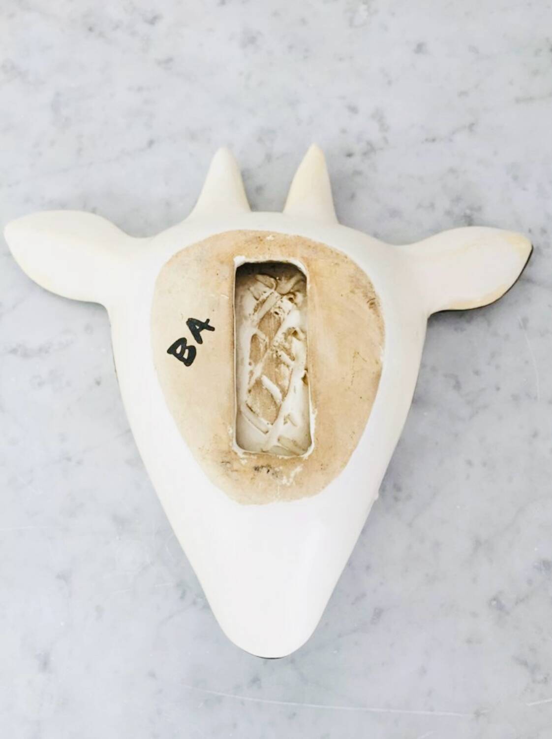 Capron Vallauris “cow” ashtray, circa 1950