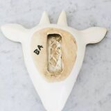 Capron Vallauris “cow” ashtray, circa 1950
