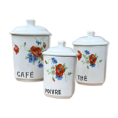Pots à épices Salins