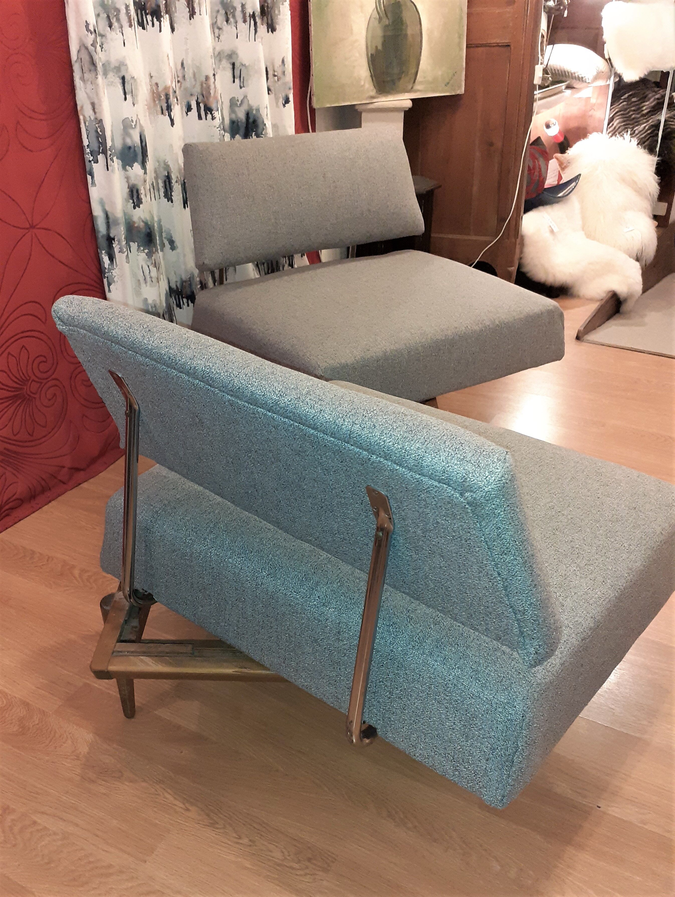 Daybed model "stella" by Wilhem Knoll for Knoll Antimot