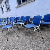 Série de 40 chaises de G. Piretti pour Castelli Anonima Castelli, Italie, années 1970