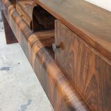 Art Deco headboard