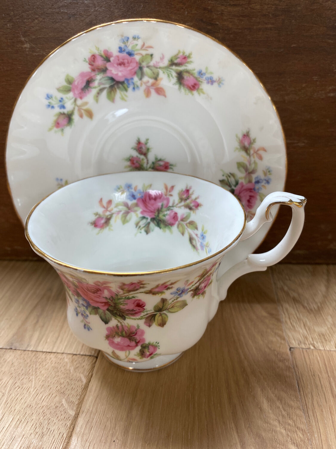 Tasse anglaise vintage