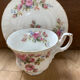 Tasse anglaise vintage
