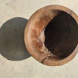 Cup of ancient teak