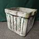 Vintage fibreglass planter – modernist design – Willy Guhl style