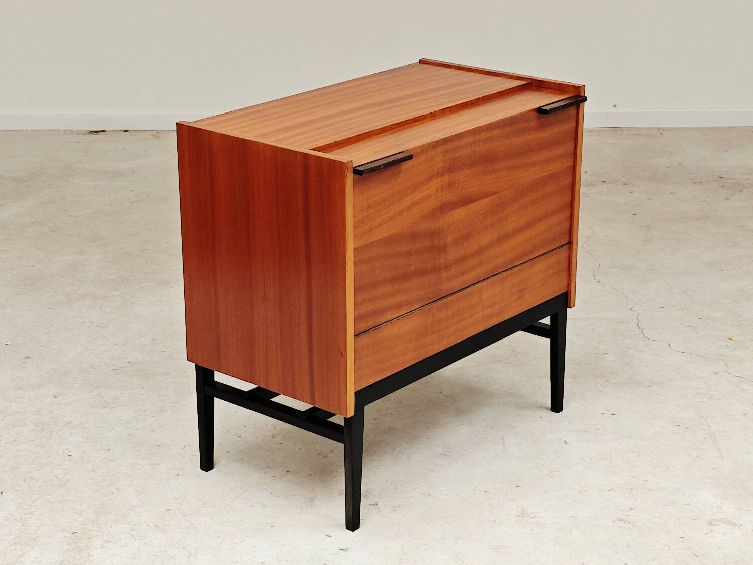 Blanket chest or mini bar UP Zavody by Frantisek Mezulanik year 60