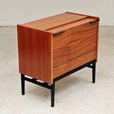 Blanket chest or mini bar UP Zavody by Frantisek Mezulanik year 60