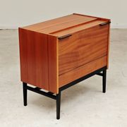 Blanket chest or mini bar UP Zavody by Frantisek Mezulanik year 60
