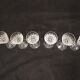 Lot de 6 verres a liqueur tommy Cristal de Saint Louis estampillé