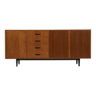 Buffet des années 1950 en teck - DeWe Deutsche Werkstätten