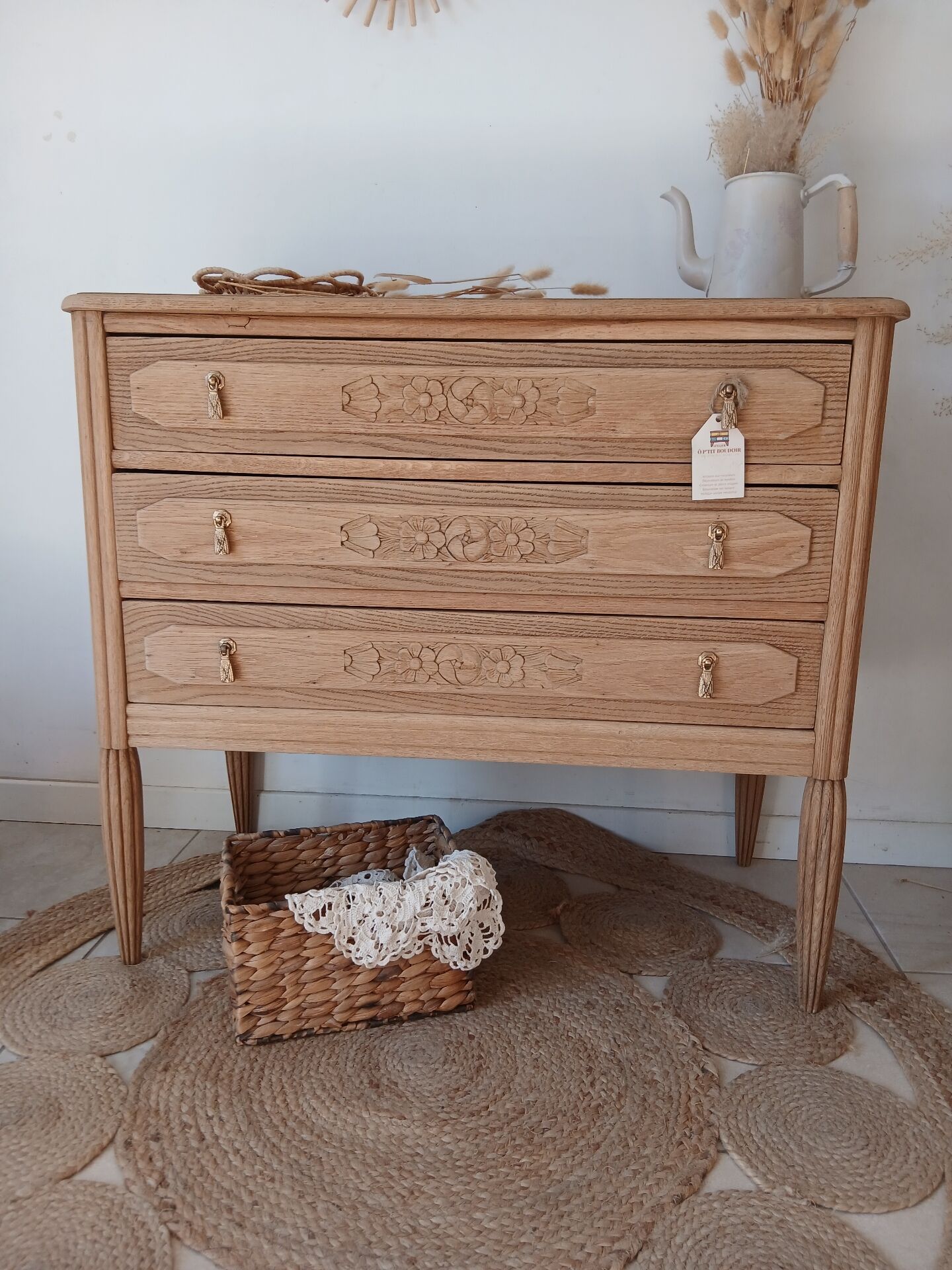 Commode Art Déco rénovée 