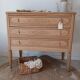 Commode Art Déco rénovée 
