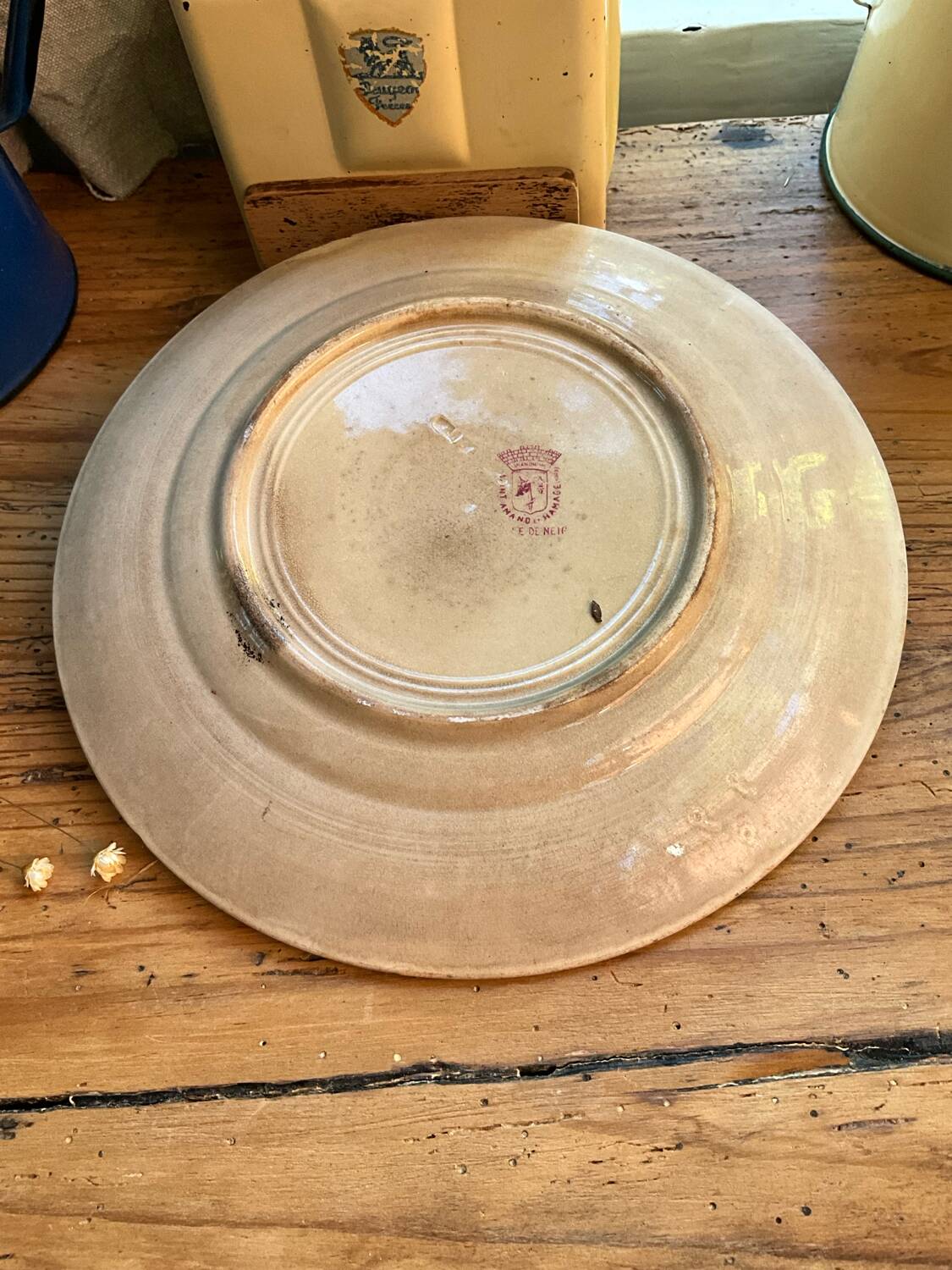 Plate plate iron earth plate model snowball 2