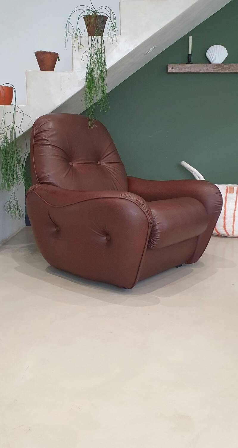 Vintage Space Age armchairs