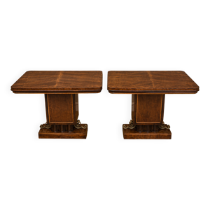 Paire de consoles époque