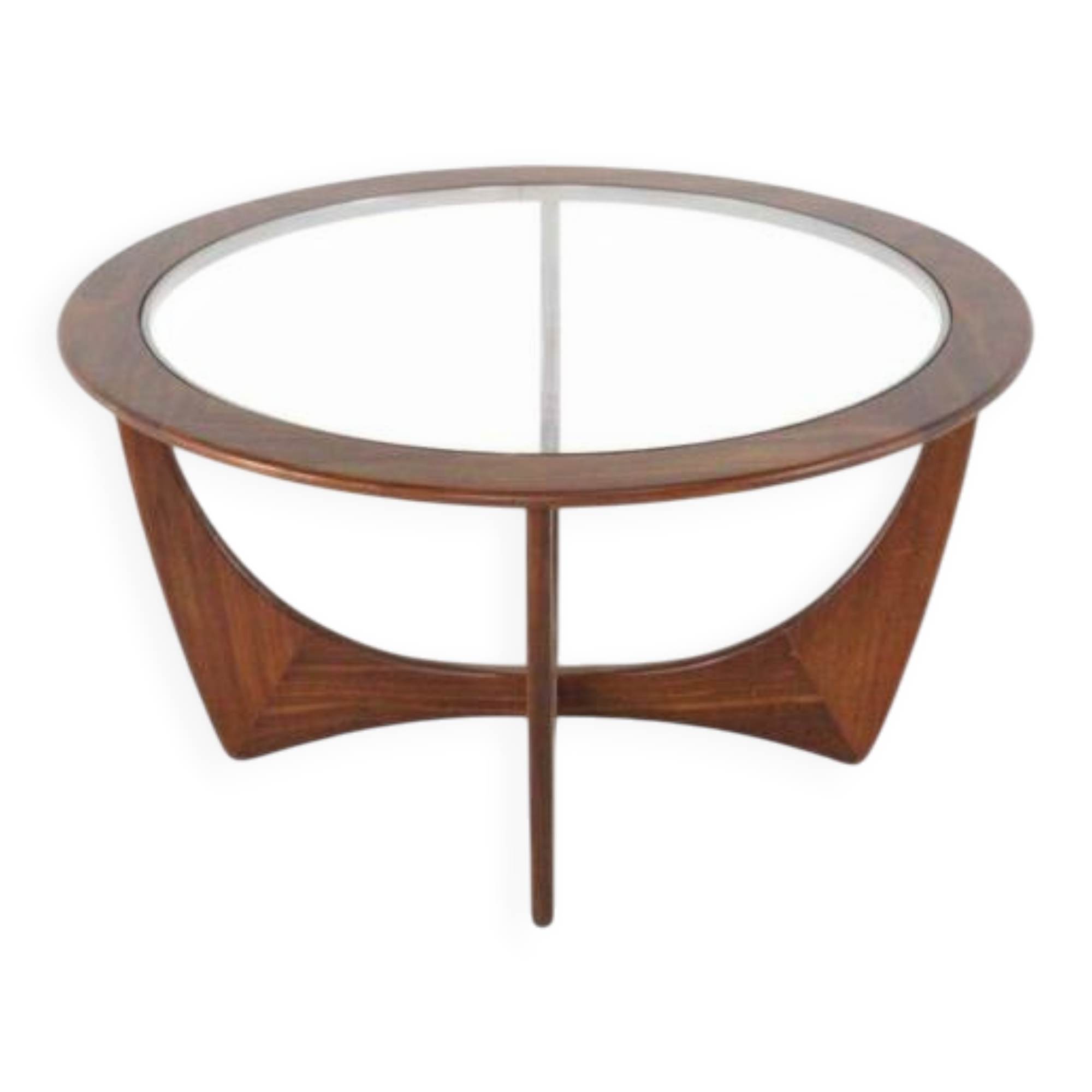 G-Plan Gold Label Astro coffee table - mid century modern - restrored