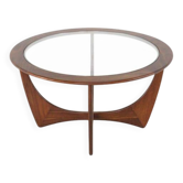 Table basse Astro G-Plan Gold Label, milieu XXème, restaurée
