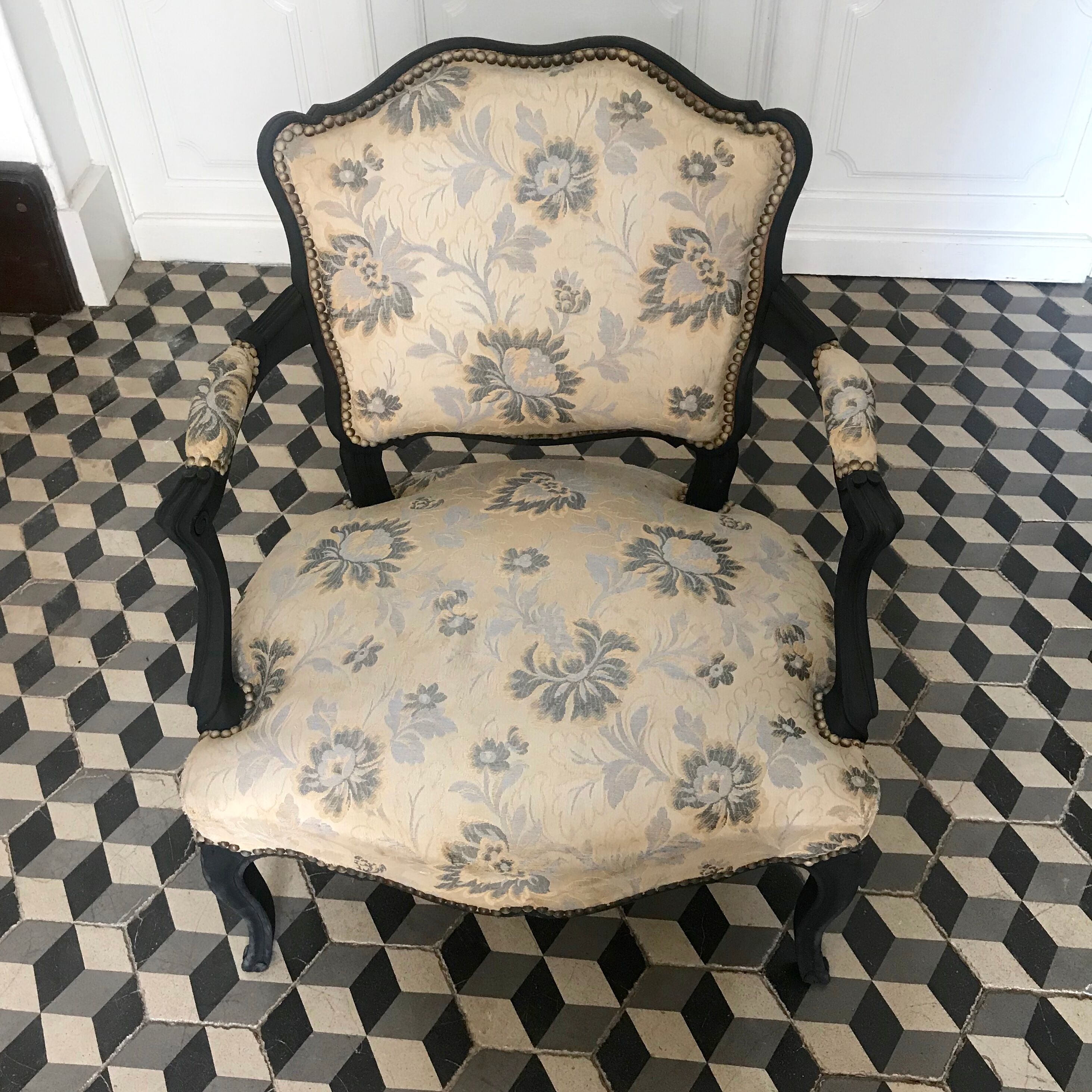 Louis XV Convertible Chair