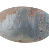 Enamelled and domed plaque Villa Adolphine