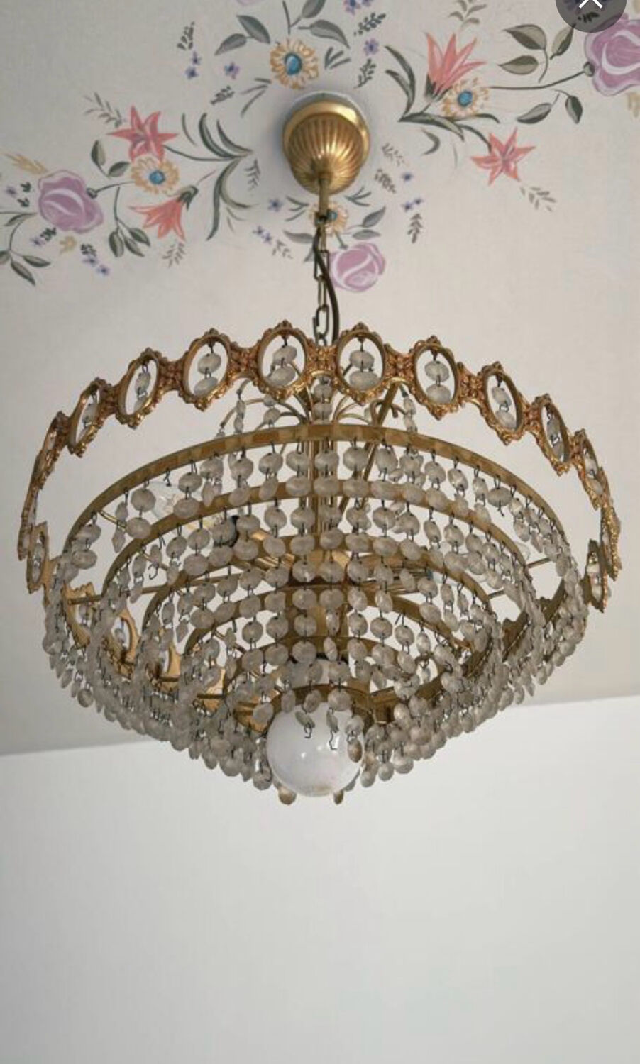 Lustre pampille