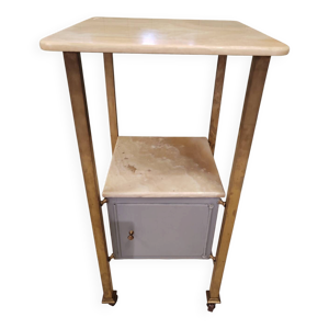 chevet, table de nuit,