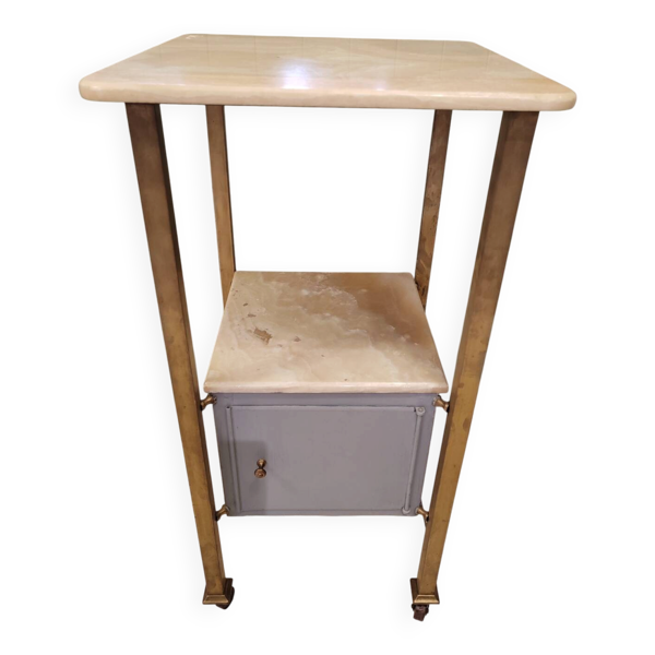 Chevet, table de nuit, meuble d'appoint