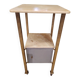 Nightstand accent table