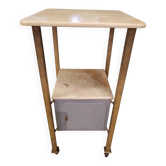 Nightstand accent table