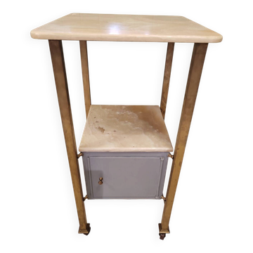 Bedside table, nightstand, accent furniture