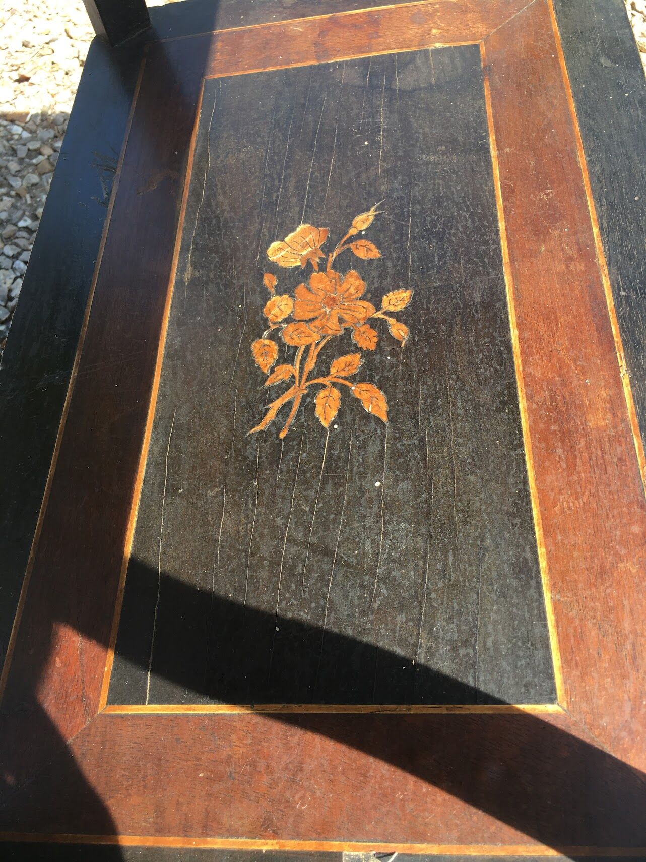 Napoleon III planter