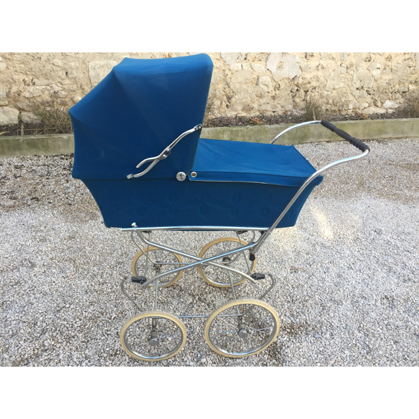 Landau Aubert Bleu Annee 70 Selency Landau Aubert Bleu Annee 70 Selency