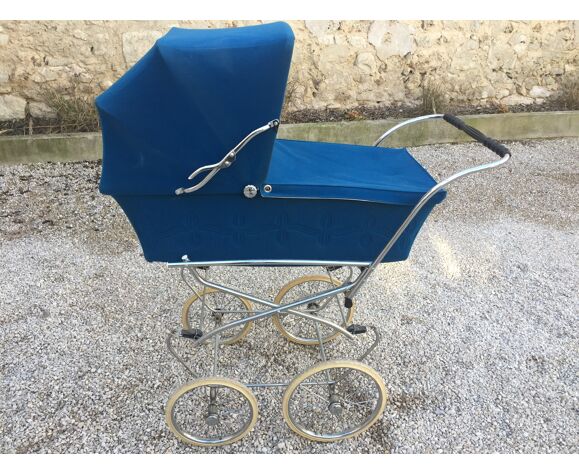Landau Aubert Bleu Annee 70 Selency Landau Aubert Bleu Annee 70 Selency